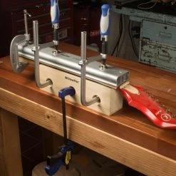 Tall Neck Support Caul - StewMac 10 Tall Neck Support Caul - StewMac -Kit Melody Sales Store 4482 4 double clamped 3000px