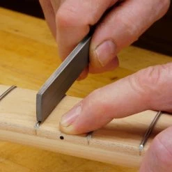 Double-edge Fret File - StewMac -Kit Melody Sales Store 4490 3 inuse 2000