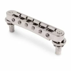 Nashville Tune-o-matic Bridge - StewMac -Kit Melody Sales Store 4502 3 n nickel on white 2300px