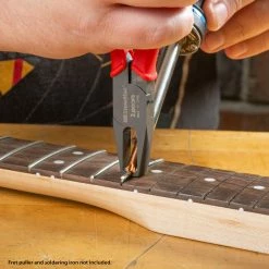 StewMac Fret Heater - StewMac -Kit Melody Sales Store 4550 3 fret heater in use 3000