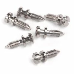 Saddle Screws For ABR-1 Tune-o-matic Bridges - StewMac -Kit Melody Sales Store 4567 3 nickel