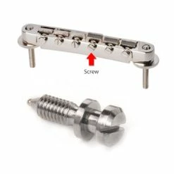 Saddle Screws For ABR-1 Tune-o-matic Bridges - StewMac -Kit Melody Sales Store 4567 4 location