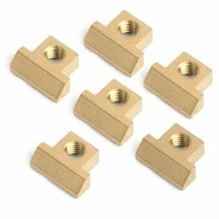 Saddles For ABR-1 Tune-o-matic Bridges - StewMac -Kit Melody Sales Store 4568 3 brass