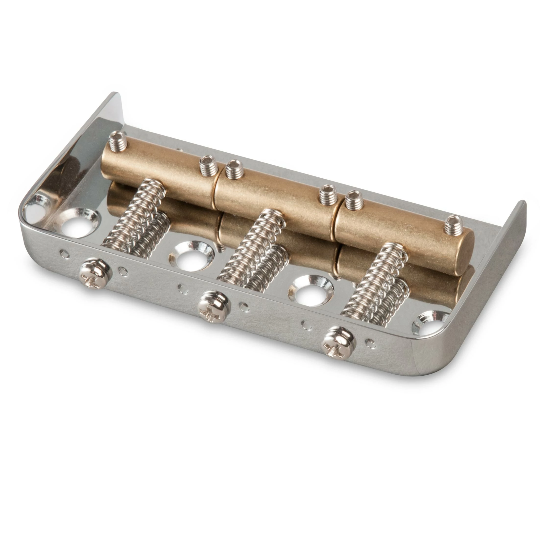 Short Bridge For Tele - StewMac 4 Short Bridge For Tele - StewMac - Image 2