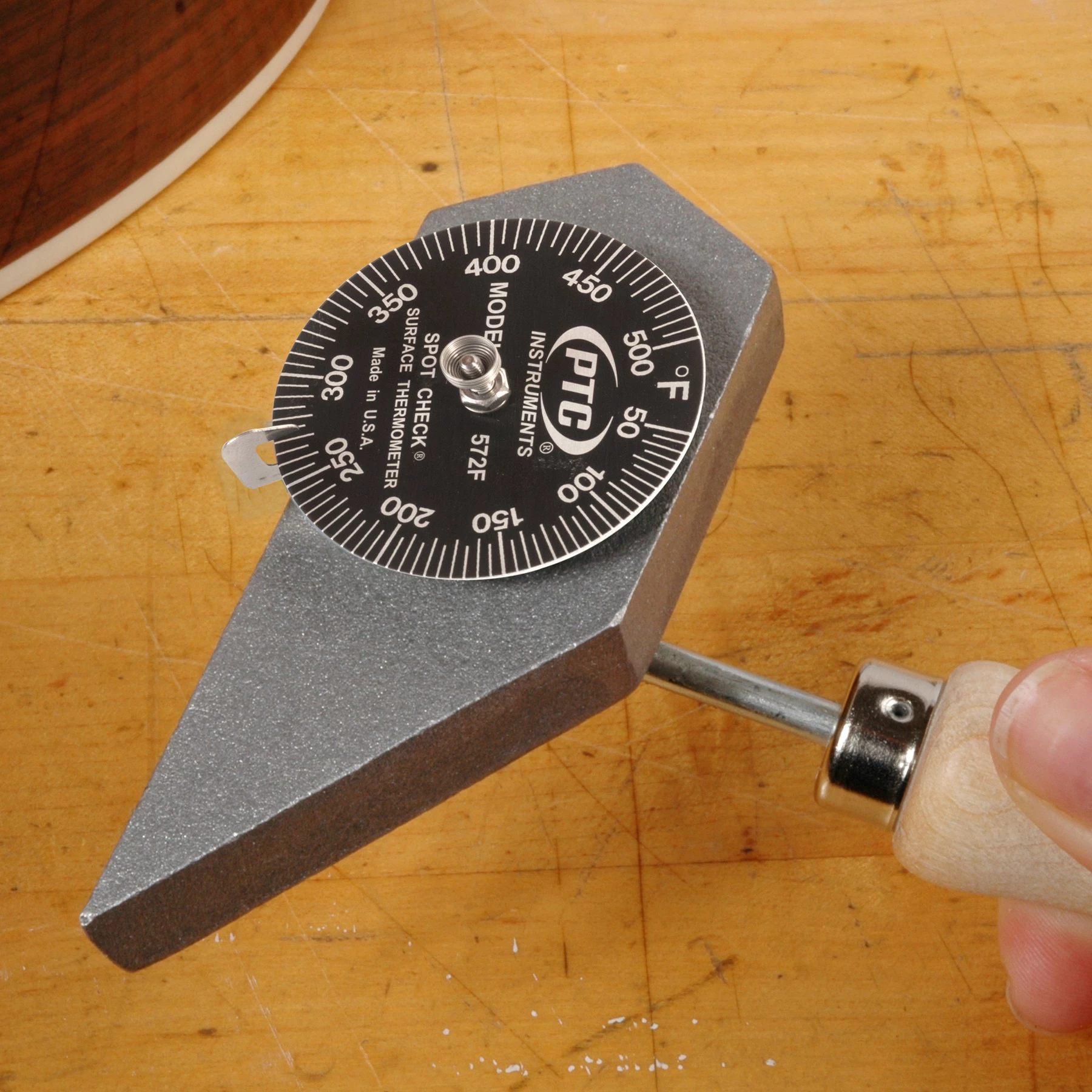 PTC Instruments Surface Thermometer - StewMac 4 PTC Instruments Surface Thermometer - StewMac - Image 2