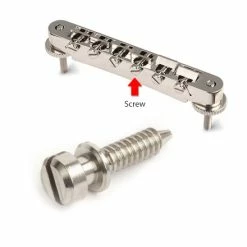 Saddle Screws For Original ABR-1 Tune-o-matic Bridge - StewMac 9 Saddle Screws For Original ABR-1 Tune-o-matic Bridge - StewMac -Kit Melody Sales Store 4620 4 location