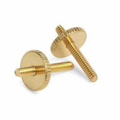 Posts/Thumbwheels For Original ABR-1 Tune-o-matic Bridge - StewMac 12 Posts/Thumbwheels For Original ABR-1 Tune-o-matic Bridge - StewMac -Kit Melody Sales Store 4622 4 3000
