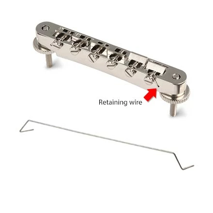 Saddle Retainer Wire For Original ABR-1 Tune-o-matic Bridge - StewMac 5 Saddle Retainer Wire For Original ABR-1 Tune-o-matic Bridge - StewMac - Image 3