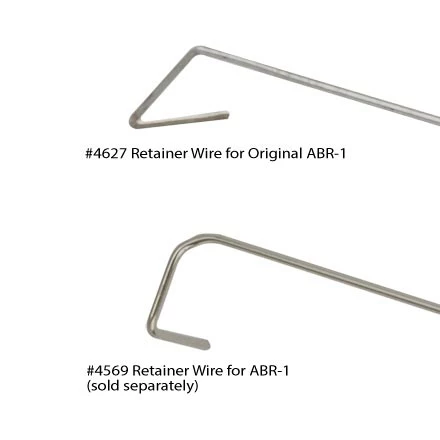 Saddle Retainer Wire For Original ABR-1 Tune-o-matic Bridge - StewMac 4 Saddle Retainer Wire For Original ABR-1 Tune-o-matic Bridge - StewMac - Image 2