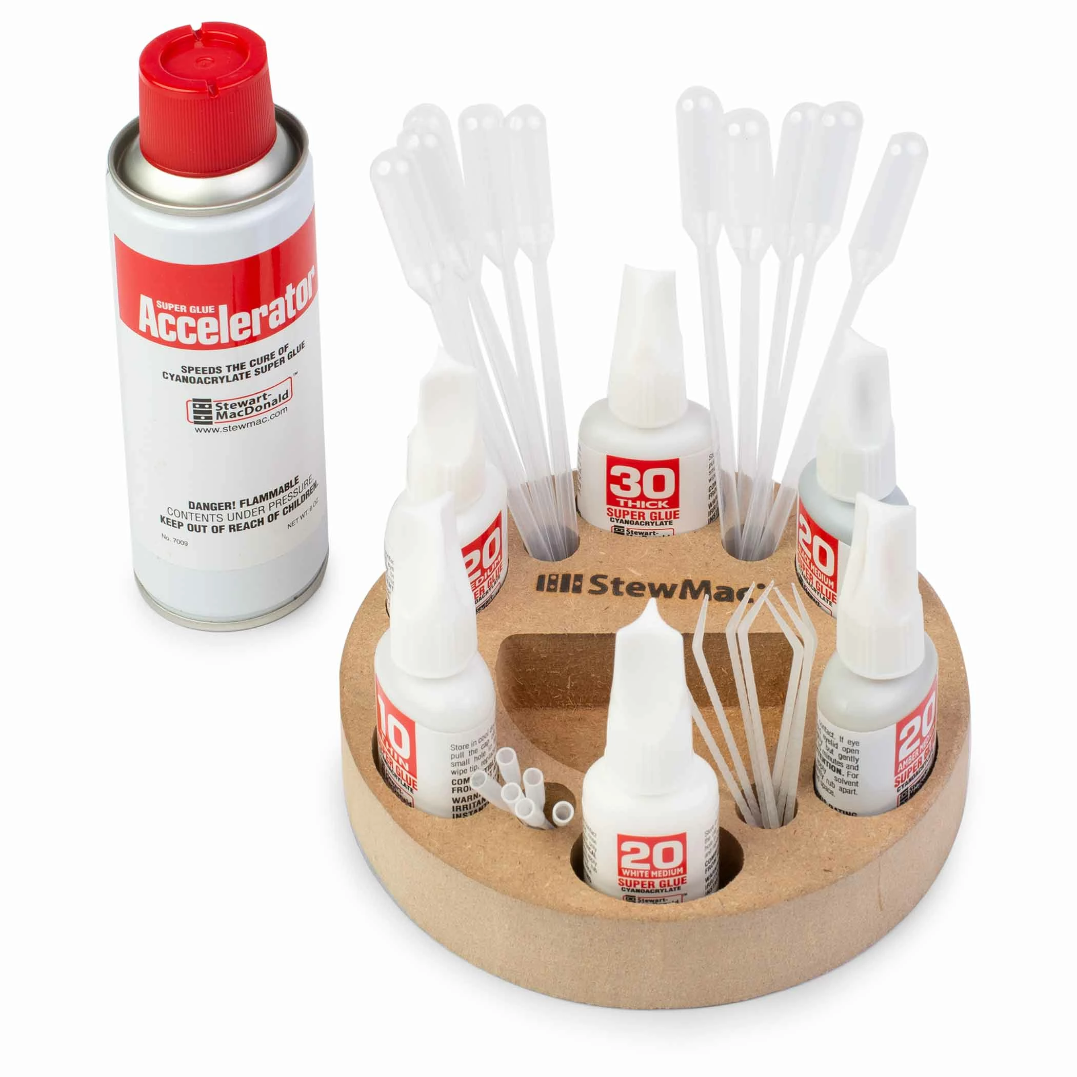 StewMac Super Glue Caddy - StewMac 5 StewMac Super Glue Caddy - StewMac - Image 3