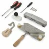 StewMac Acoustic Bridge Tools, Complete Set - StewMac -Kit Melody Sales Store 4772 1 onwhite 3000
