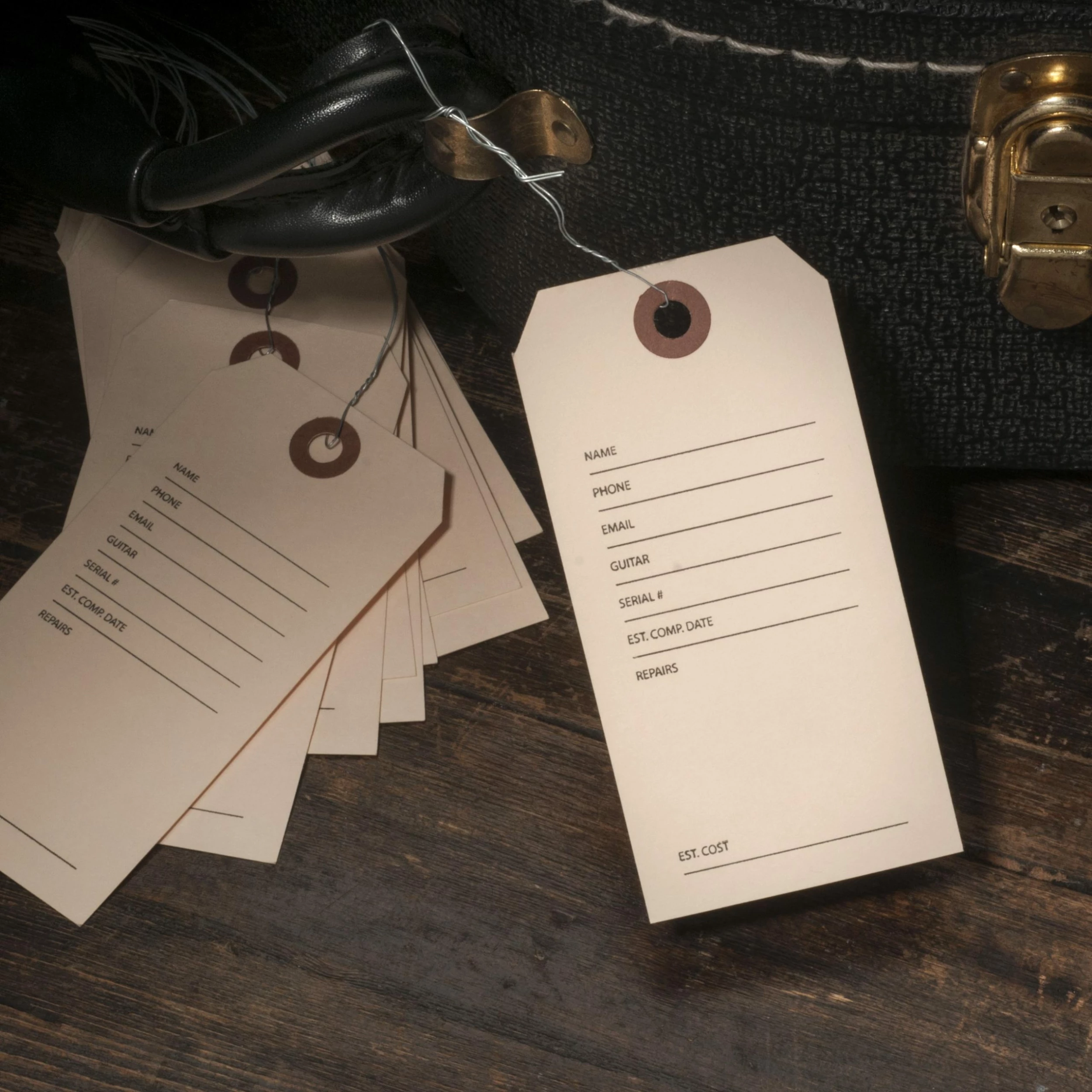 StewMac Repair Tags - StewMac 3 StewMac Repair Tags - StewMac