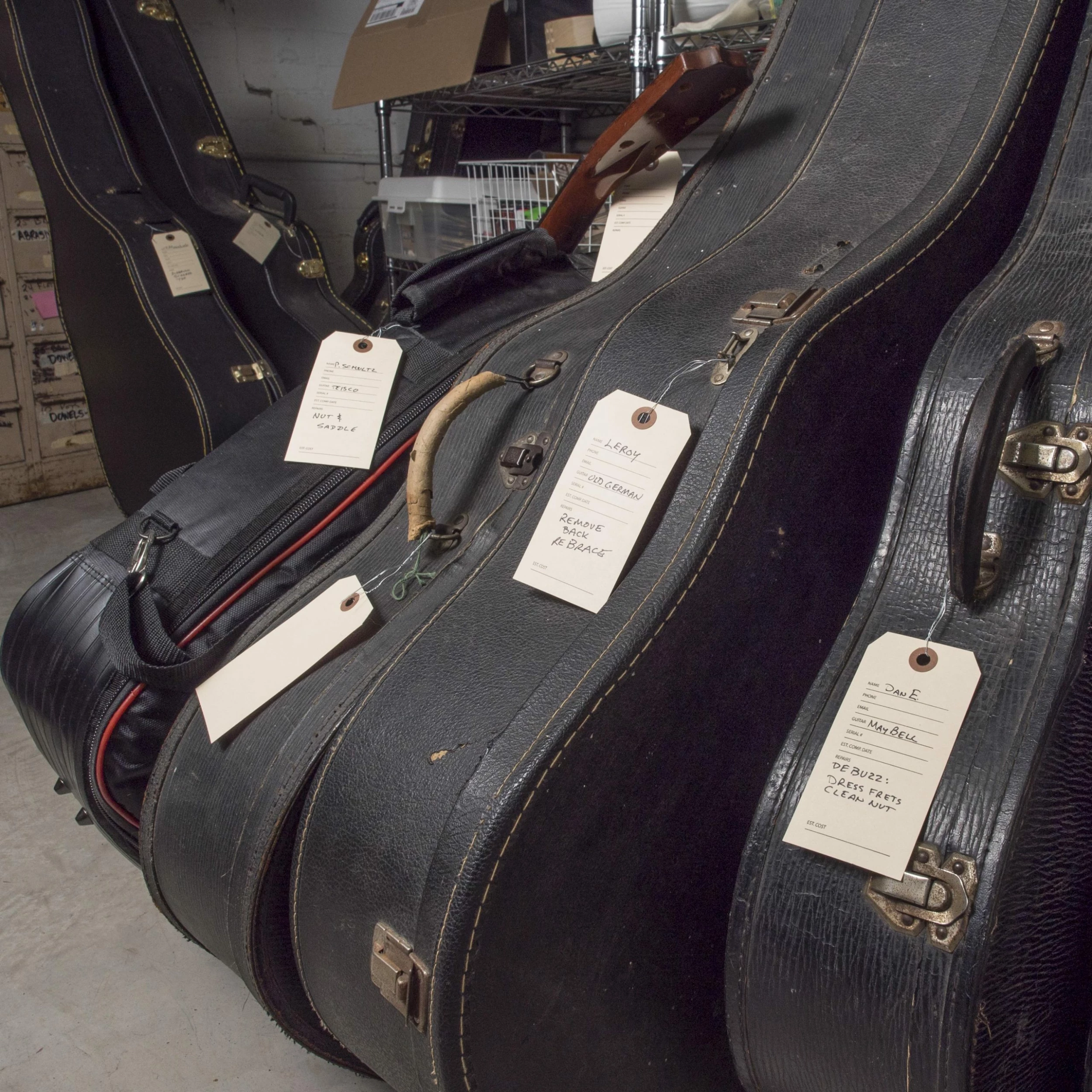 StewMac Repair Tags - StewMac 4 StewMac Repair Tags - StewMac - Image 2