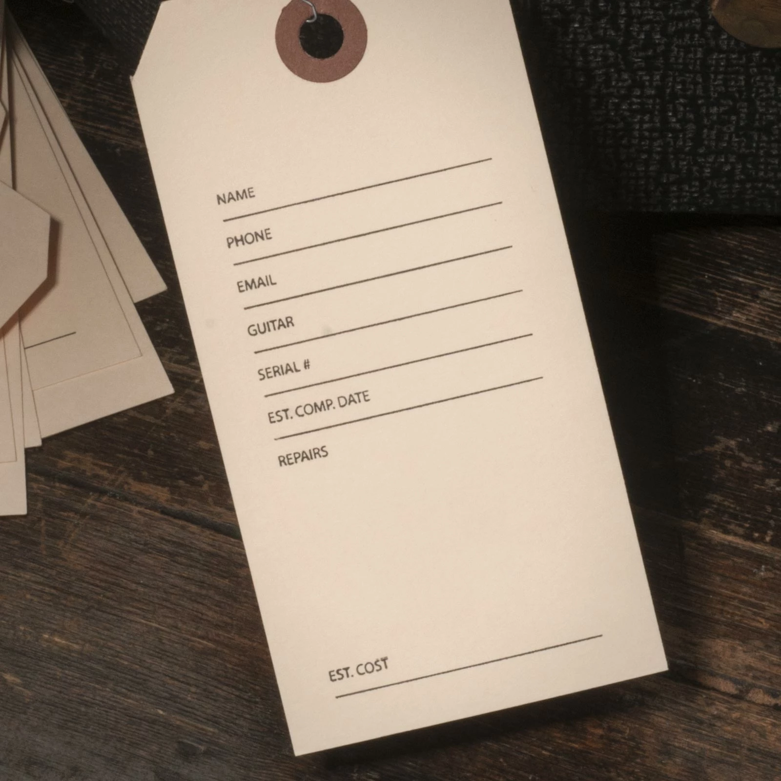 StewMac Repair Tags - StewMac 5 StewMac Repair Tags - StewMac - Image 3