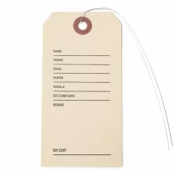 StewMac Repair Tags - StewMac 10 StewMac Repair Tags - StewMac -Kit Melody Sales Store 4875 4 single20on20white 3000