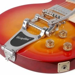 Locking Roller Bridge With Bigsby B70 Vibrato - StewMac 9 Locking Roller Bridge With Bigsby B70 Vibrato - StewMac -Kit Melody Sales Store 4929 3 2000