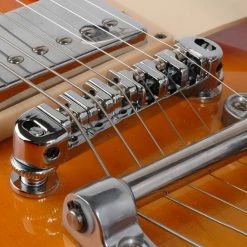 Locking Roller Bridge With Bigsby B70 Vibrato - StewMac 10 Locking Roller Bridge With Bigsby B70 Vibrato - StewMac -Kit Melody Sales Store 4929 4 2000