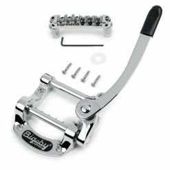 Locking Roller Bridge With Bigsby B50 Vibrato - StewMac