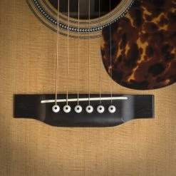 Pre-War Guitar Belly Bridge, Ebony - StewMac -Kit Melody Sales Store 4938 3 3000