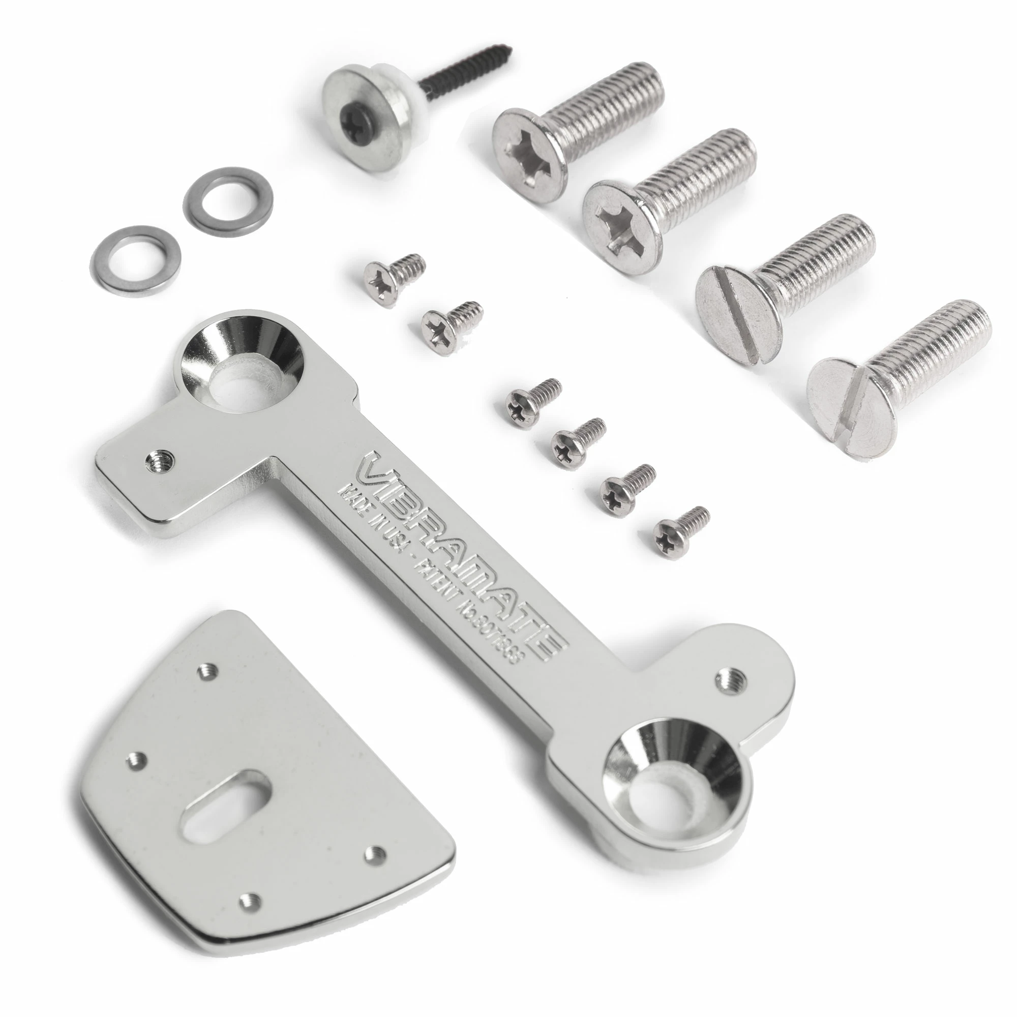 Vibramate V7-LP Adapter For Bigsby B7 - StewMac 3 Vibramate V7-LP Adapter For Bigsby B7 - StewMac