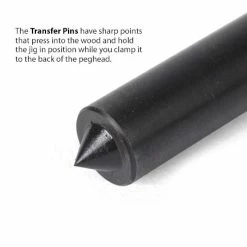 Mandolin Tuner Drill Jig - StewMac -Kit Melody Sales Store 5008 3 tip