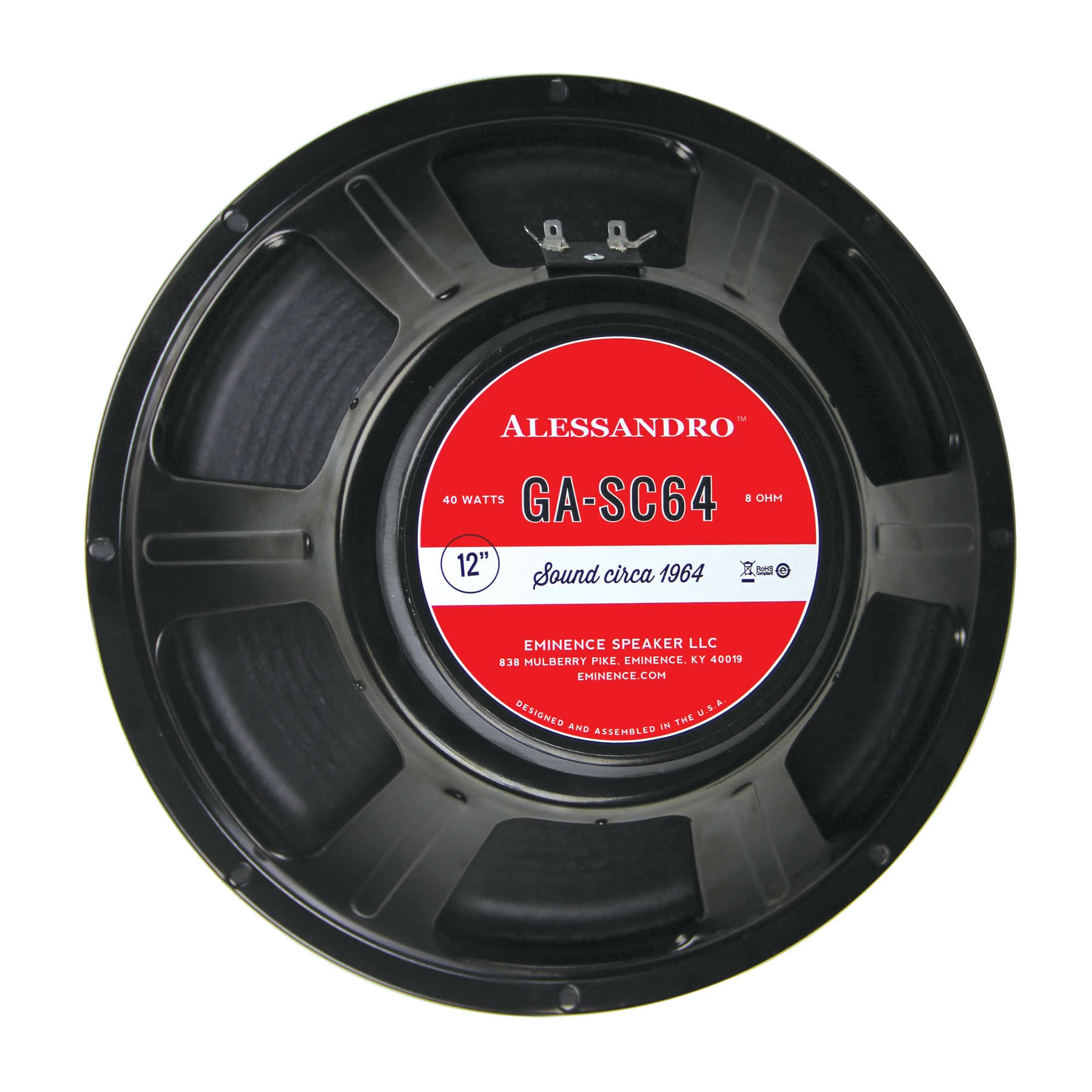 Eminence GA-SC64 40W 12 3 Eminence GA-SC64 40W 12