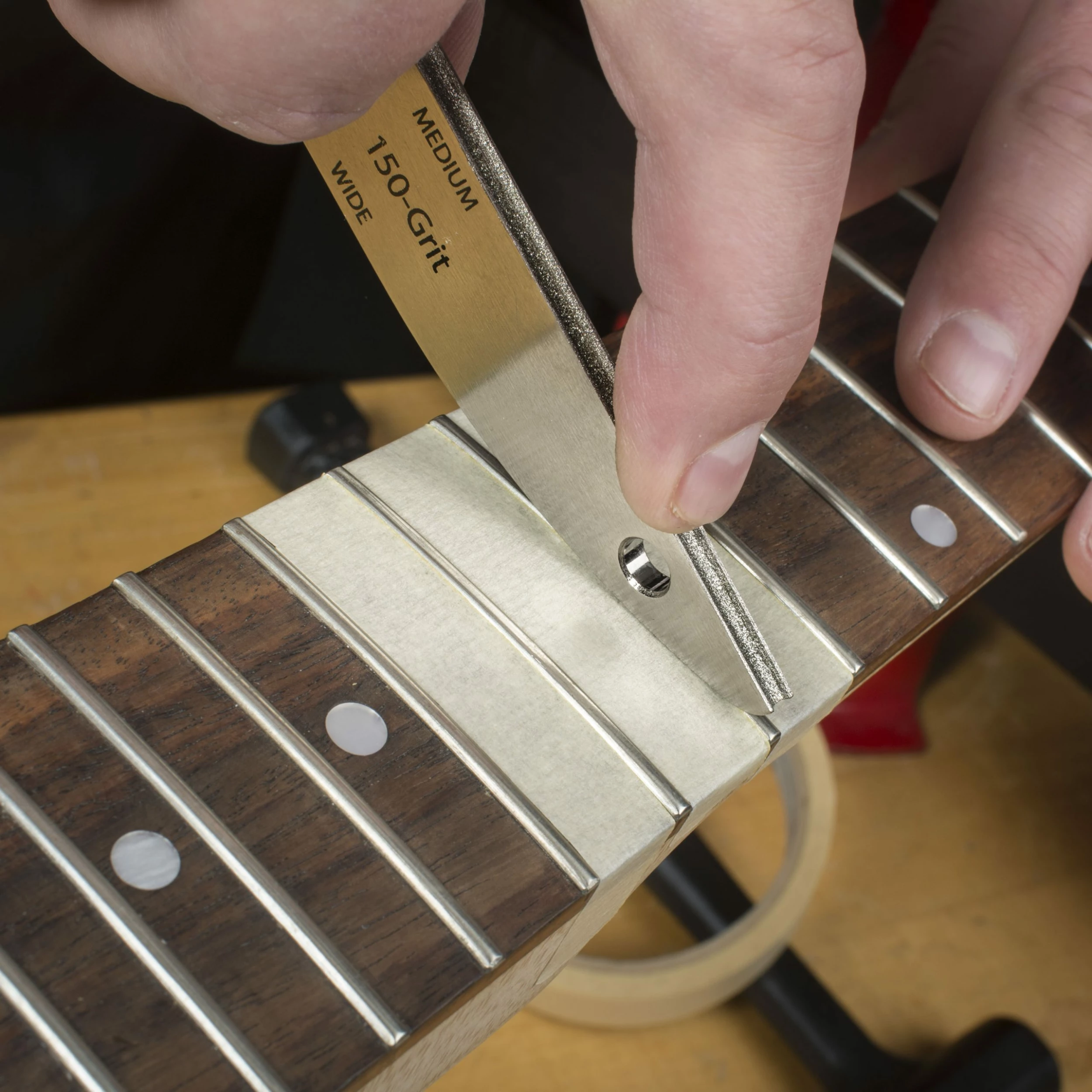 Offset Diamond Fret File - StewMac 5 Offset Diamond Fret File - StewMac - Image 3