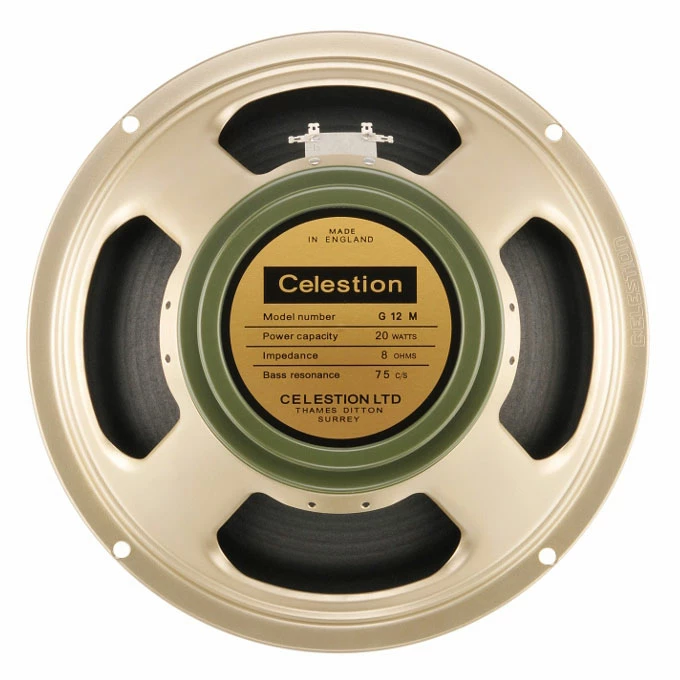 Celestion G12M 20W 12 3 Celestion G12M 20W 12
