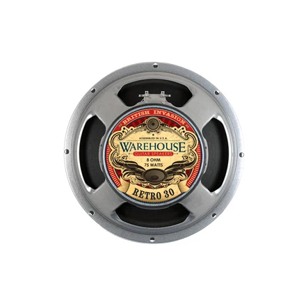 Warehouse Speakers Retro 30 75W 12 3 Warehouse Speakers Retro 30 75W 12