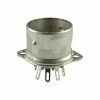 9-Pin Micalex Tube Socket With Shield Base - StewMac -Kit Melody Sales Store 50700 1 700