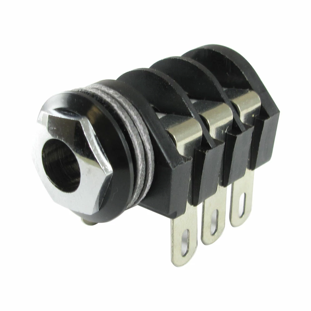 Cliff British Style Input Jack - StewMac 4 Cliff British Style Input Jack - StewMac - Image 2