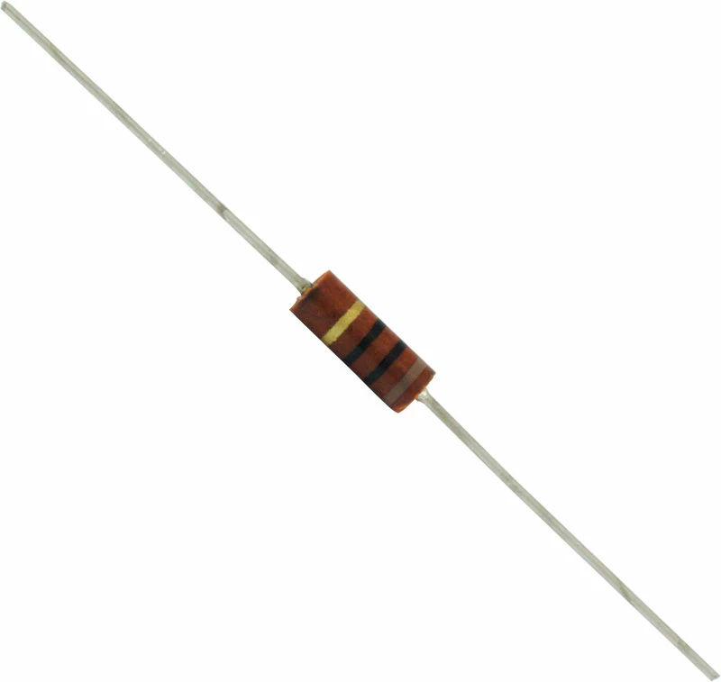 Carbon Composite Resistor - StewMac 3 Carbon Composite Resistor - StewMac