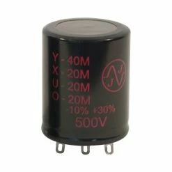 JJ/Tesla Electrolytic Caps - StewMac -Kit Melody Sales Store 50882 3 1000