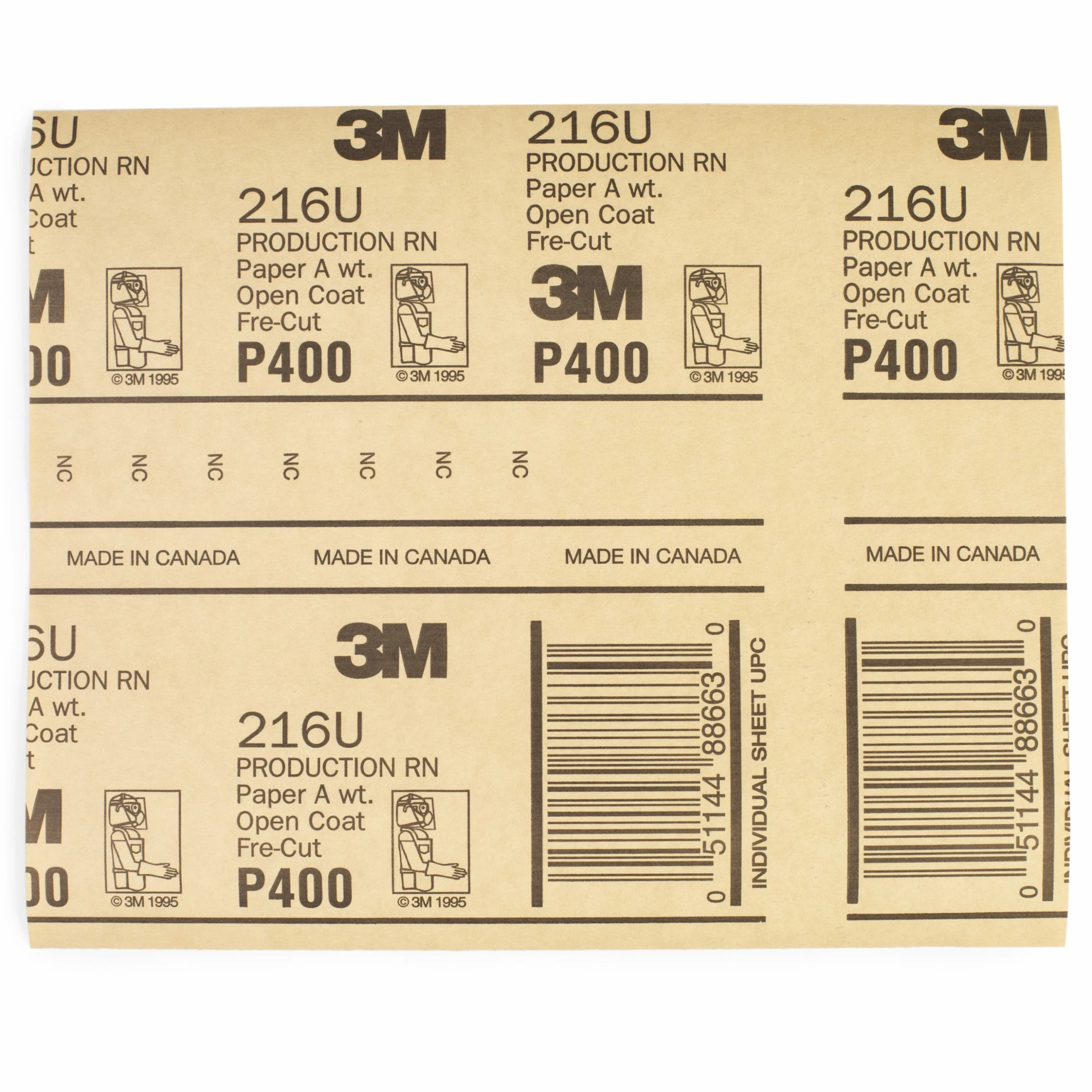3M Gold Fre-Cut Sandpaper - StewMac 5 3M Gold Fre-Cut Sandpaper - StewMac - Image 3
