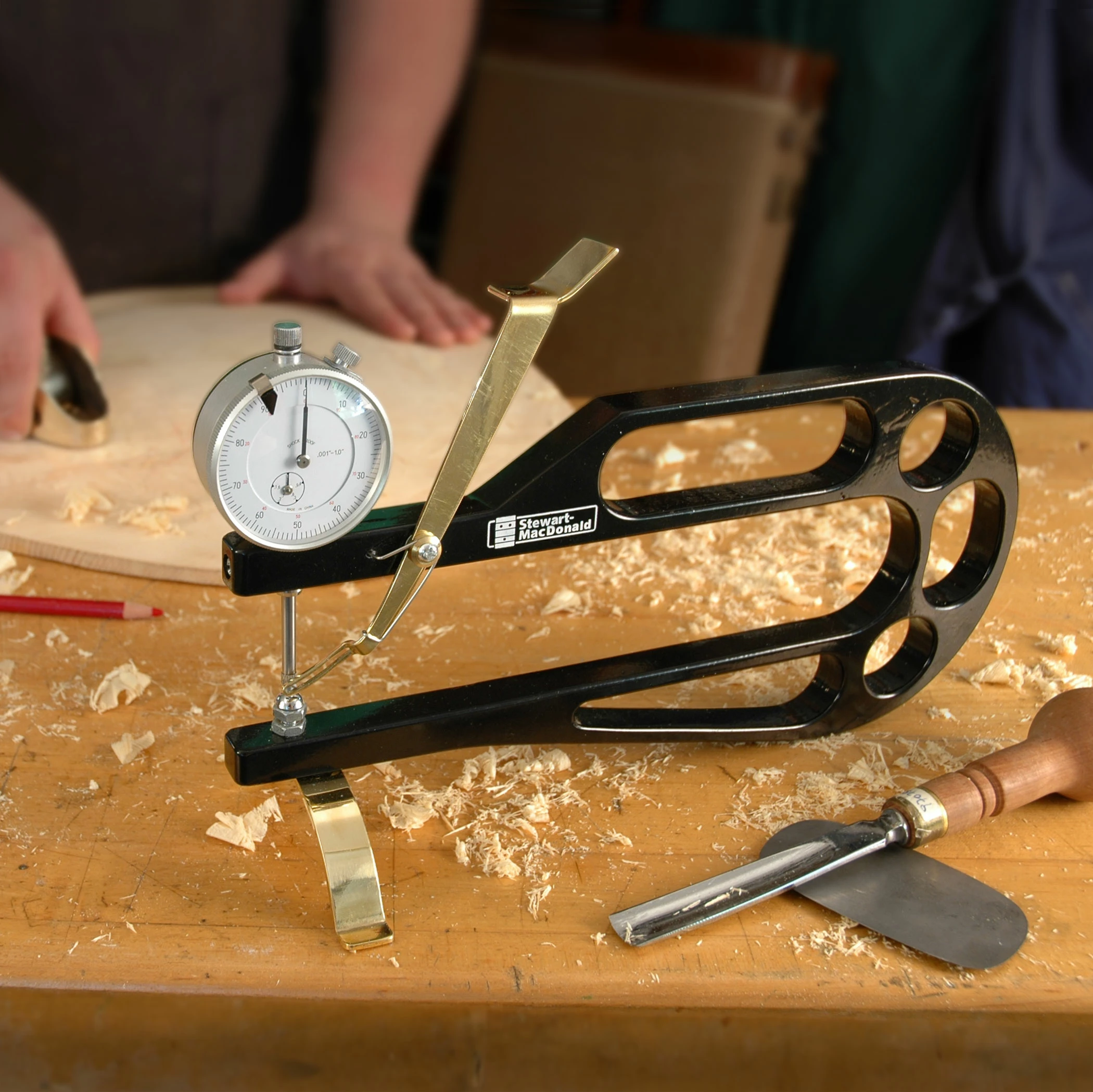 Thickness Caliper - StewMac 4 Thickness Caliper - StewMac - Image 2