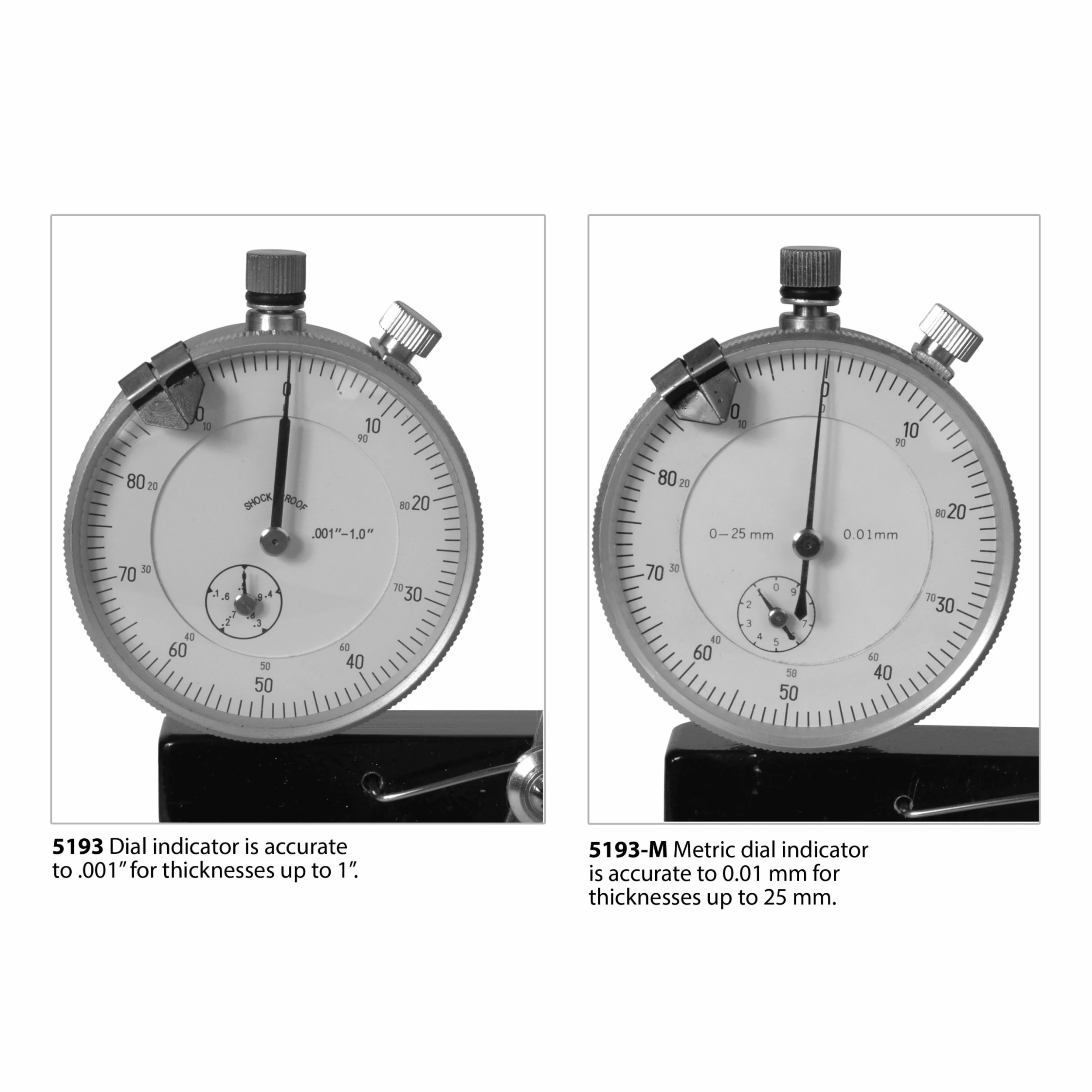 Thickness Caliper - StewMac 5 Thickness Caliper - StewMac - Image 3