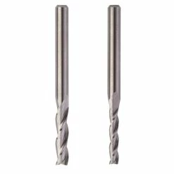 Saddle Routing Carbide Bits - Set Of 2 - StewMac