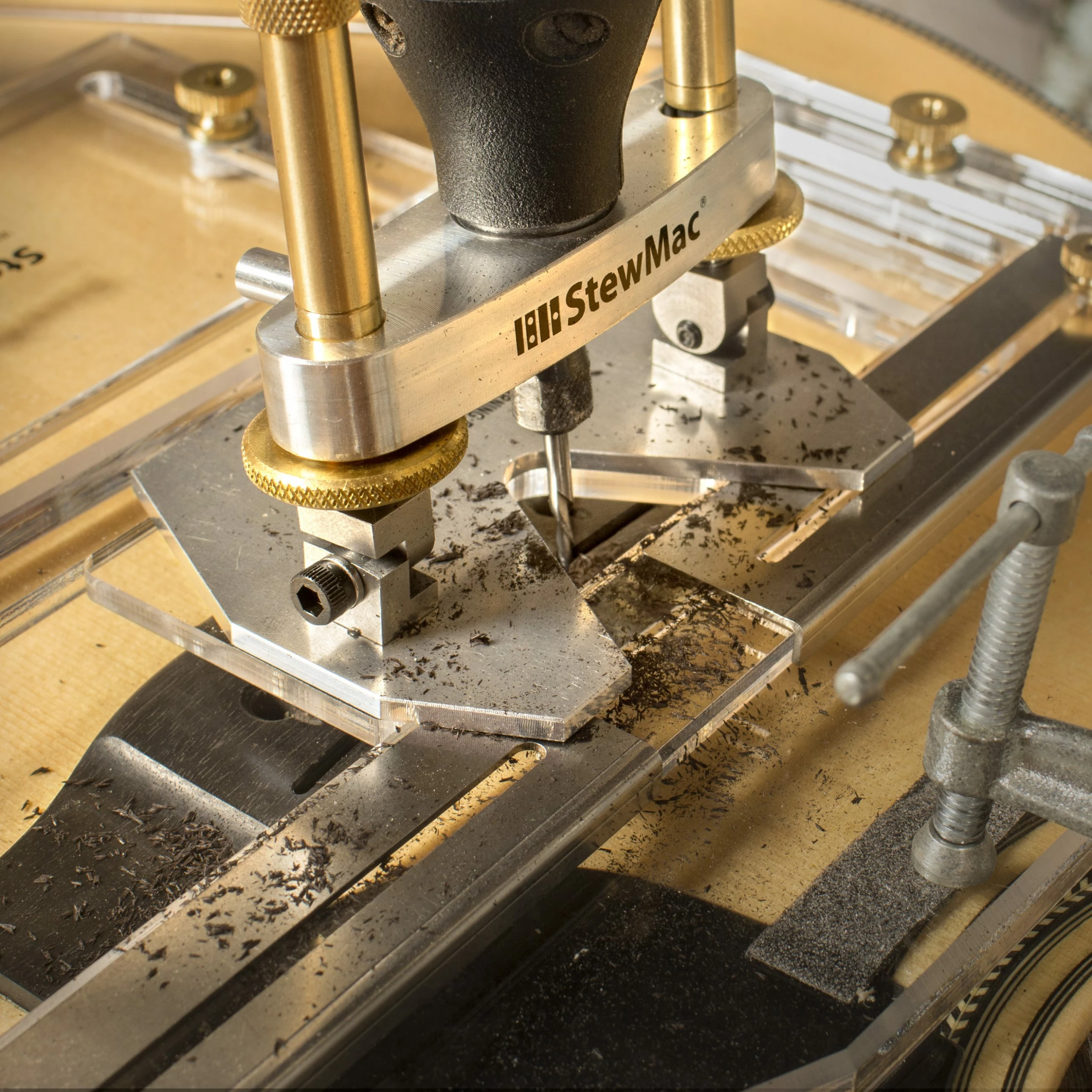 Saddle Routing Carbide Bits - Set Of 2 - StewMac 7 Saddle Routing Carbide Bits - Set Of 2 - StewMac - Image 5