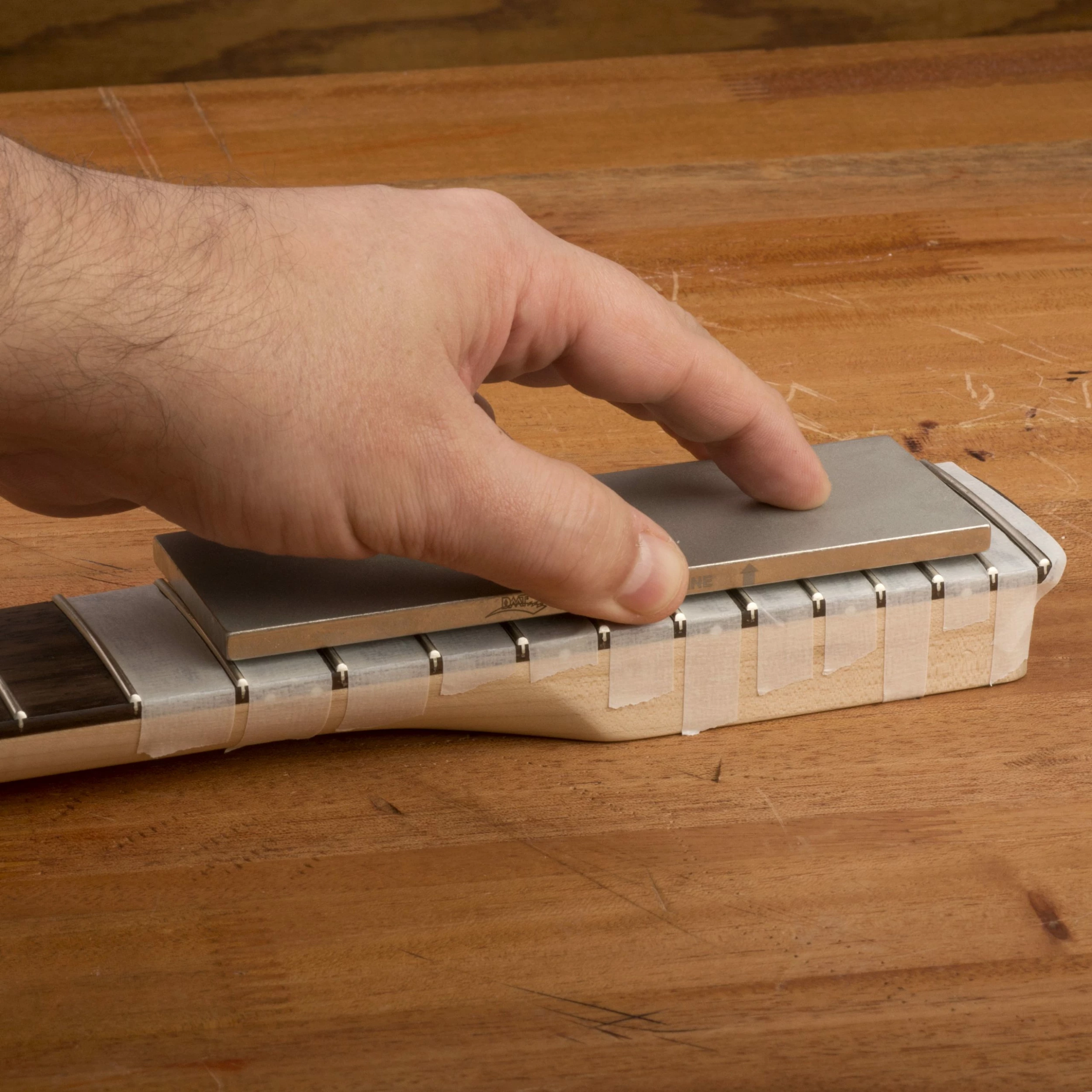 Diamond Fret Levelers - StewMac 3 Diamond Fret Levelers - StewMac