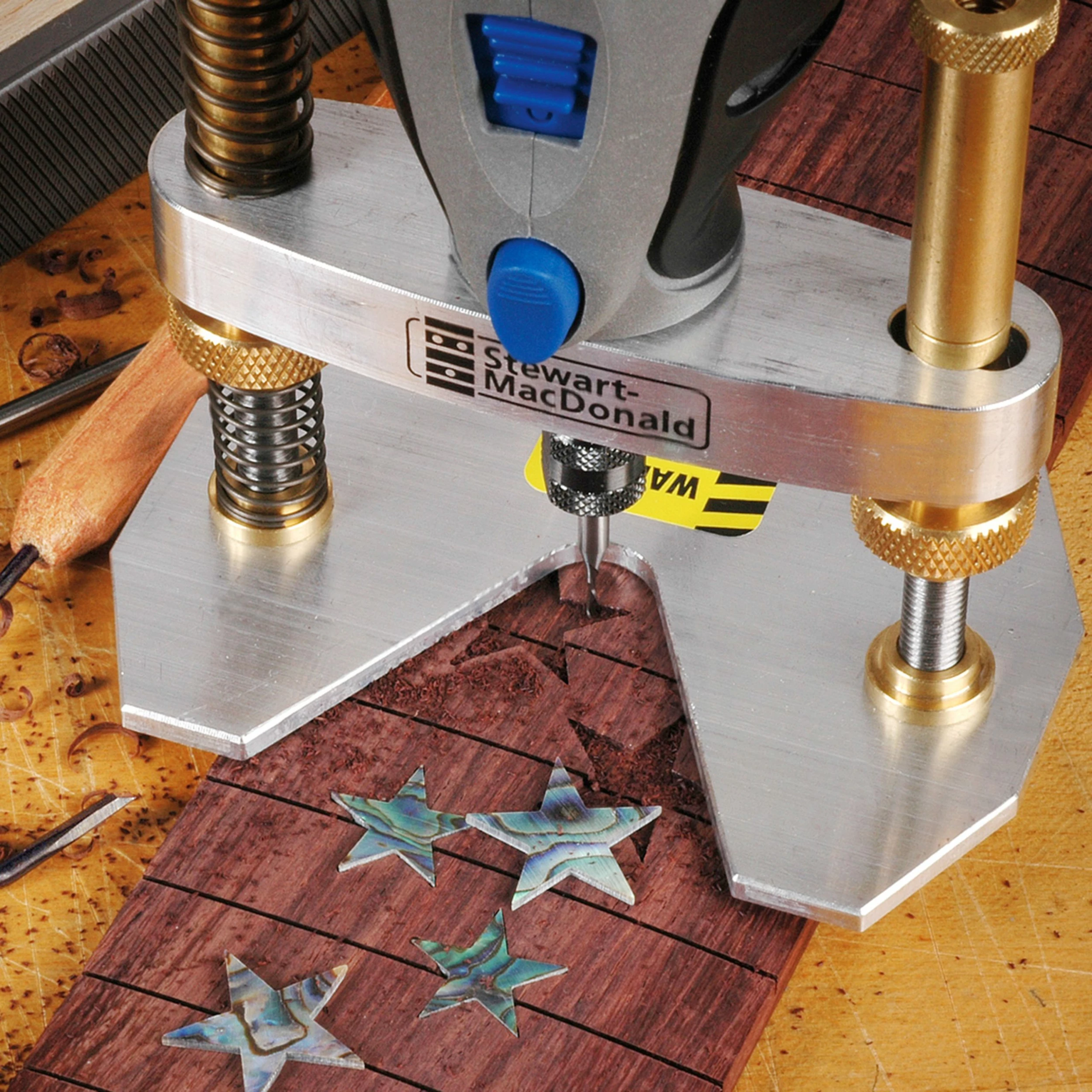 Precision Router Base Complete Set - StewMac 5 Precision Router Base Complete Set - StewMac - Image 3