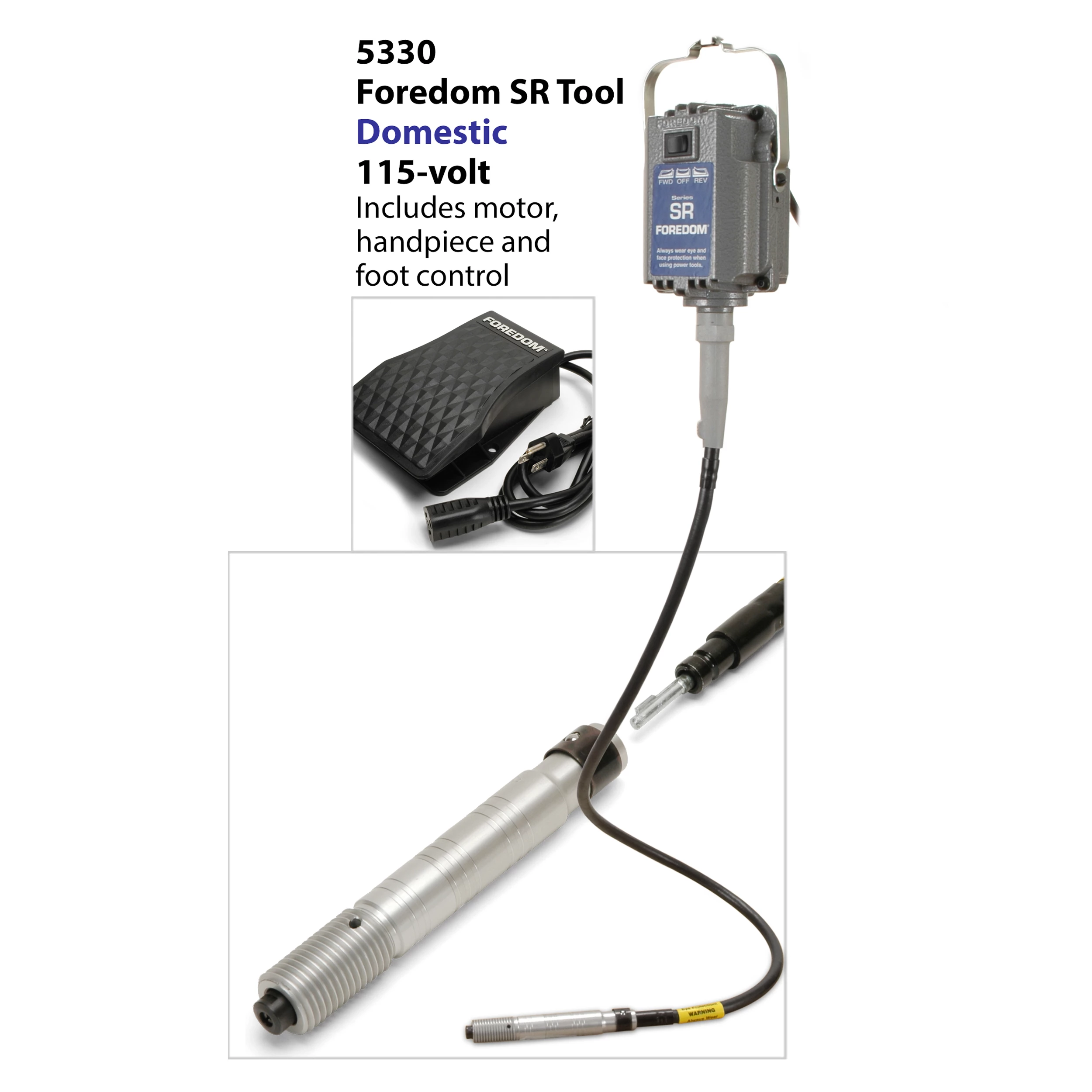 Foredom Power Tool - StewMac 4 Foredom Power Tool - StewMac - Image 2