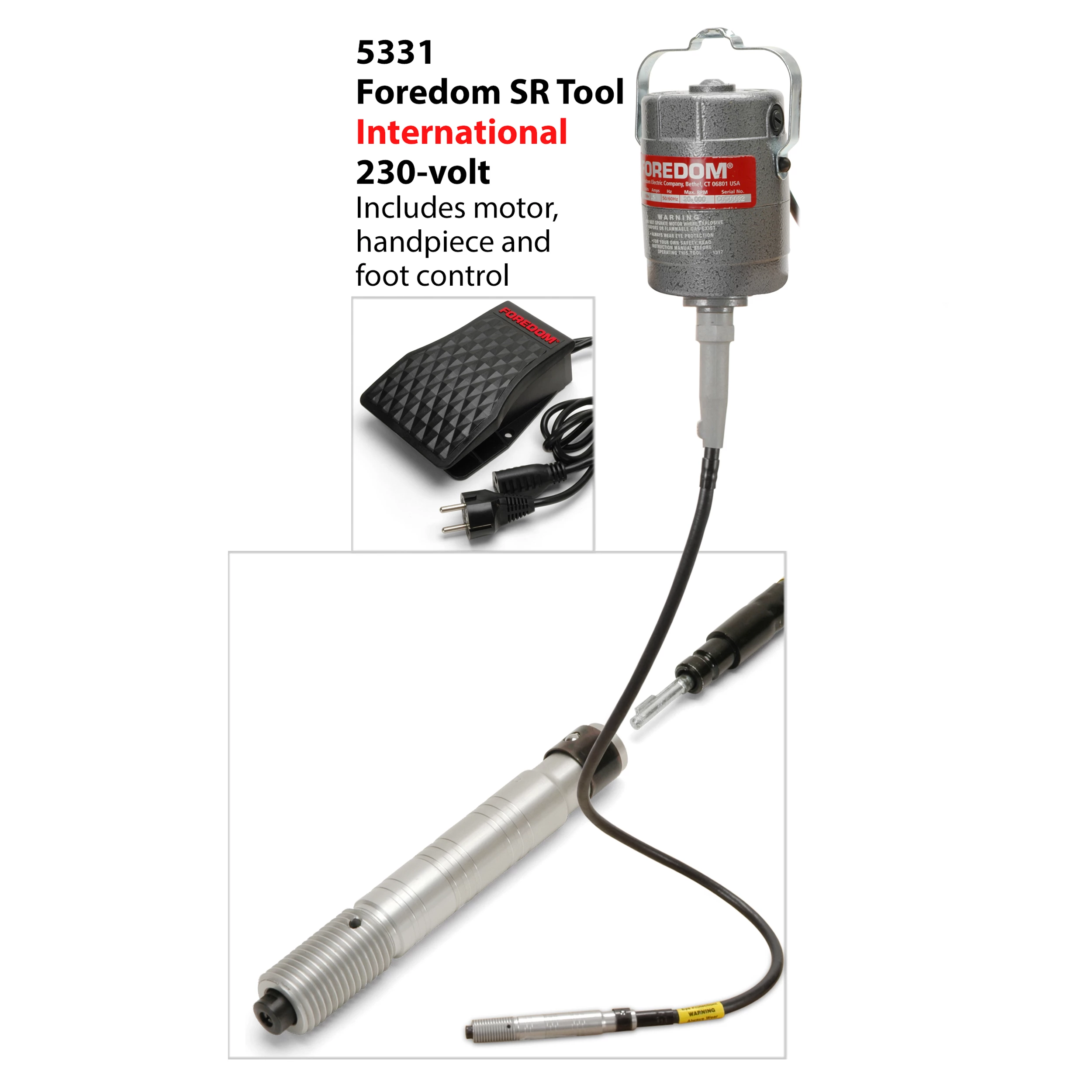 Foredom Power Tool - StewMac 5 Foredom Power Tool - StewMac - Image 3