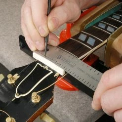 Nut + Saddle Making Tool Set - StewMac -Kit Melody Sales Store 5350 4 in20use20new20ruler203000