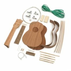 StewMac Ukulele Kits - StewMac 13 StewMac Ukulele Kits - StewMac -Kit Melody Sales Store 5351 1 all parts 3000