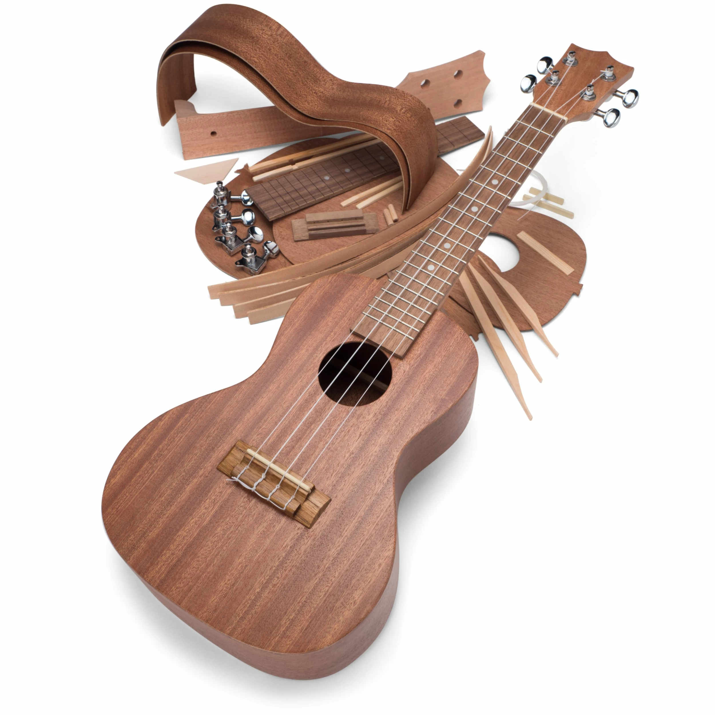 StewMac Ukulele Kits - StewMac 4 StewMac Ukulele Kits - StewMac - Image 2