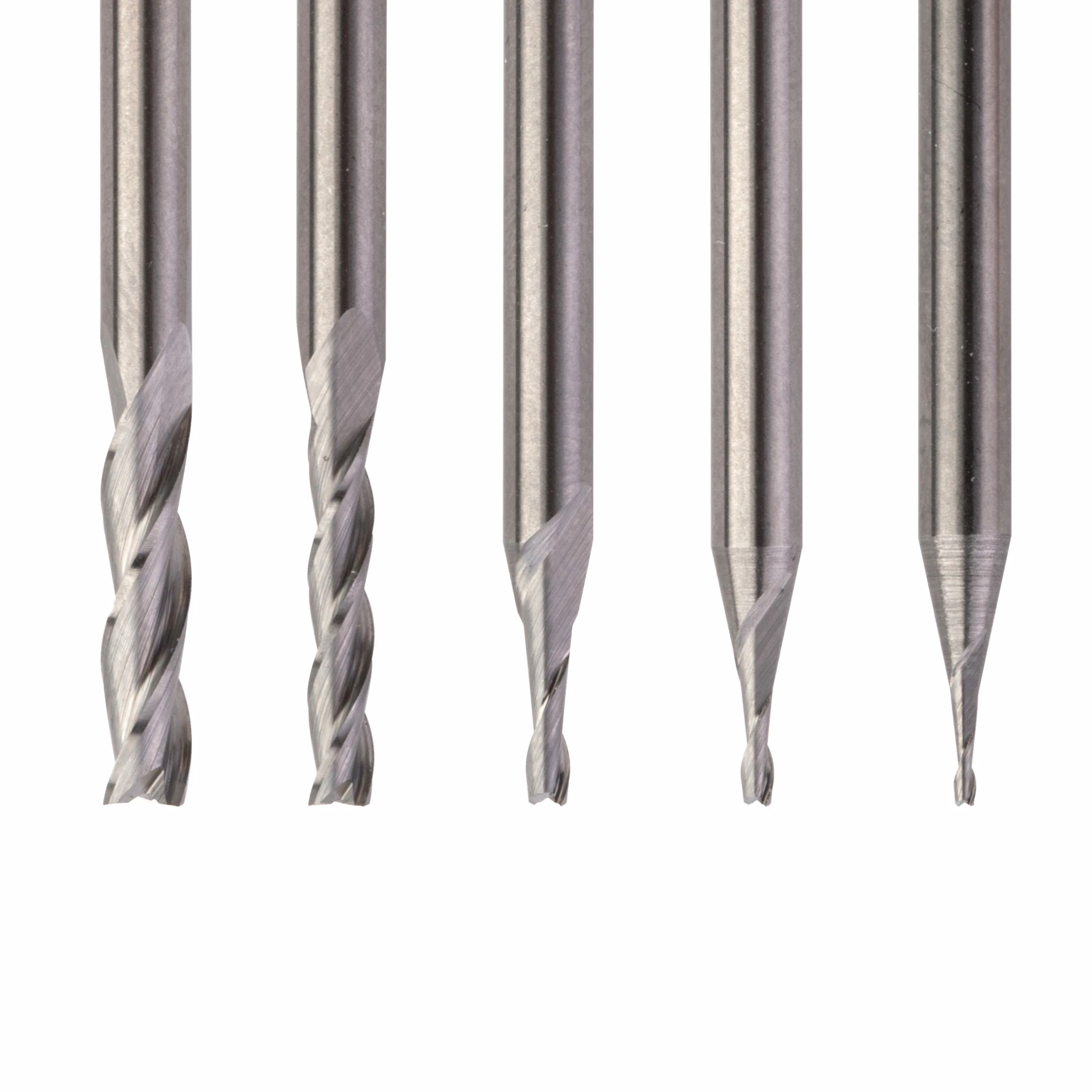 Carbide Upcut Inlay Router Bits - StewMac 3 Carbide Upcut Inlay Router Bits - StewMac