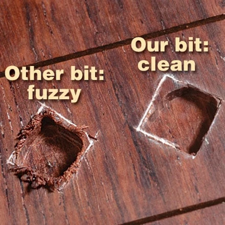 Carbide Upcut Inlay Router Bits - StewMac 4 Carbide Upcut Inlay Router Bits - StewMac - Image 2