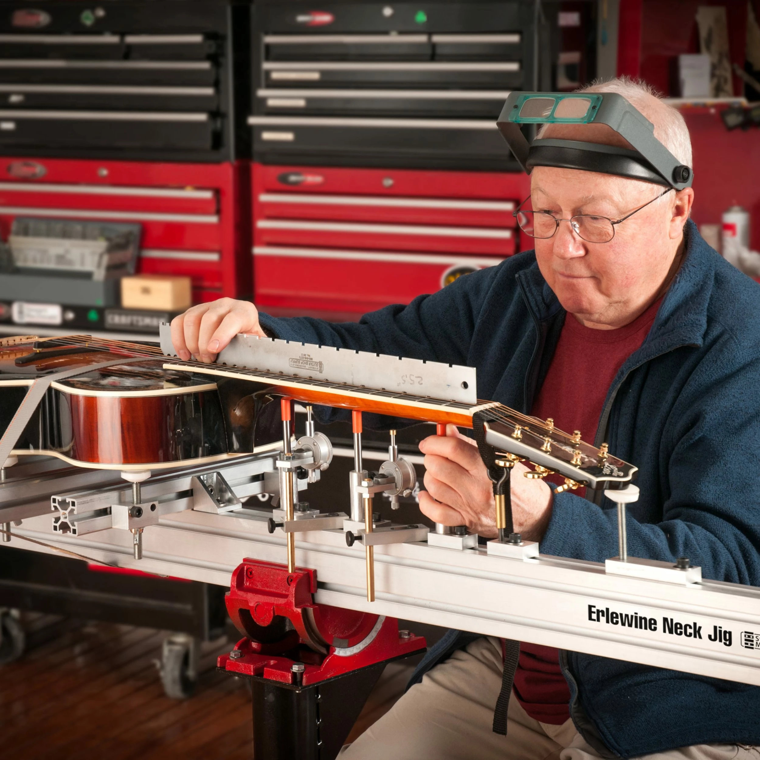 Erlewine Neck Jig Workstation - StewMac 5 Erlewine Neck Jig Workstation - StewMac - Image 3