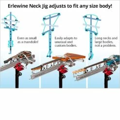 Erlewine Neck Jig Workstation - StewMac 11 Erlewine Neck Jig Workstation - StewMac -Kit Melody Sales Store 5394 5lg