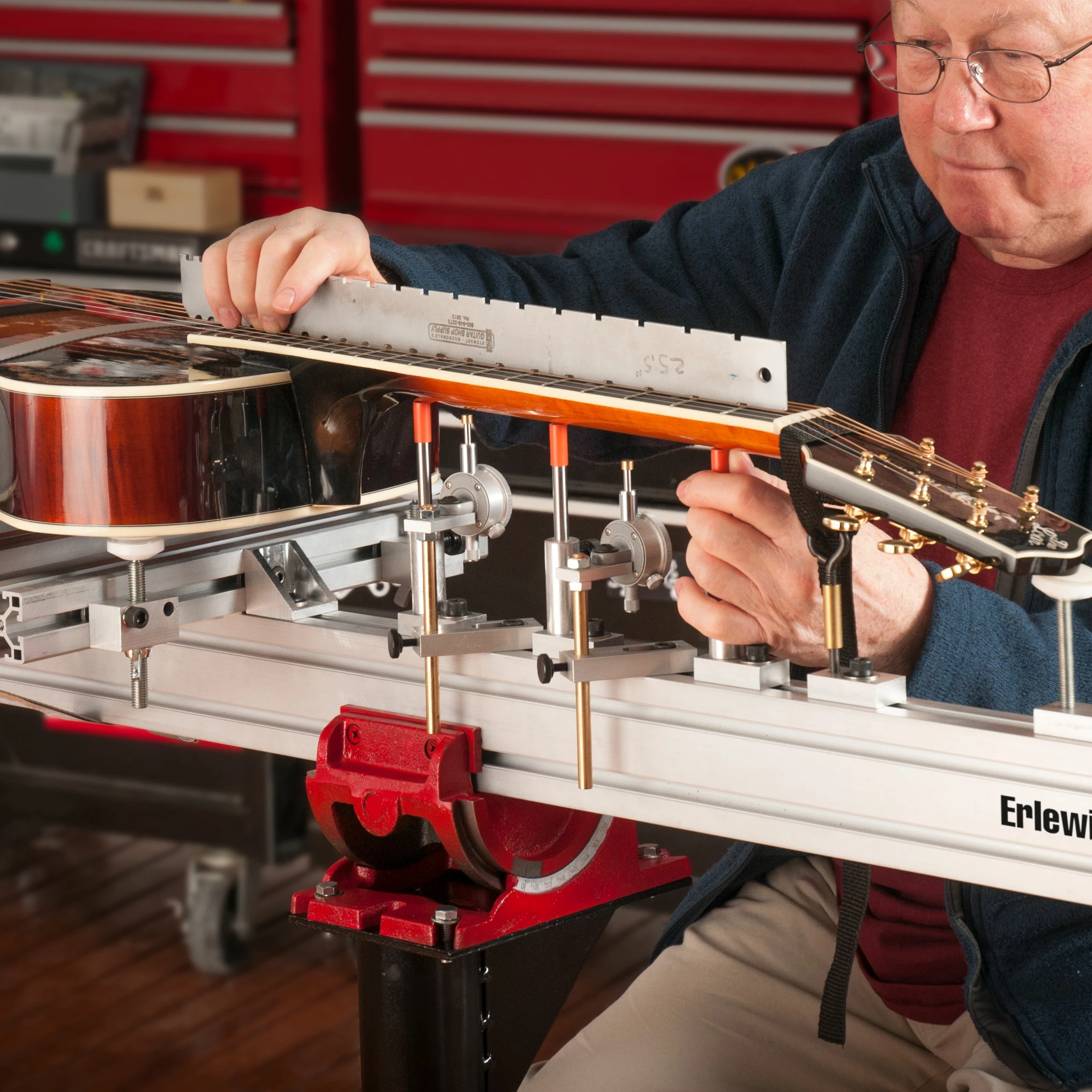 Erlewine Neck Jig - StewMac 5 Erlewine Neck Jig - StewMac - Image 3